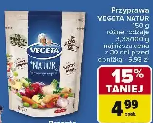 Carrefour Przyprawa do potraw Vegeta natur oferta