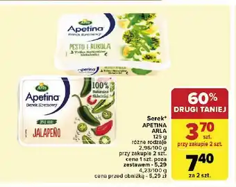 Carrefour Market Serek pesto i rukola Arla apetina oferta