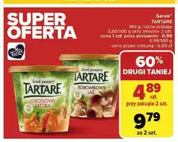 Carrefour Market Serek twarogowy borowikowy las Tartare oferta