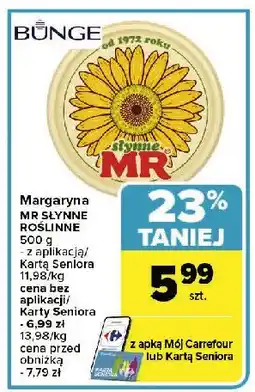 Carrefour Market Margaryna Mr słynne oferta