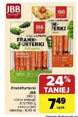 Carrefour Market Frankfurterki serowe Jbb bałdyga oferta