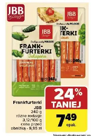 Carrefour Market Frankfurterki serowe Jbb bałdyga oferta