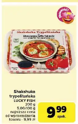 Carrefour Market Shakshuka trypolitańska Lucky fish oferta