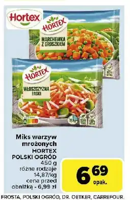 Carrefour Market Włoszczyzna paski Hortex oferta