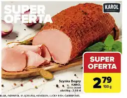 Carrefour Market Szynka bogny Karol oferta