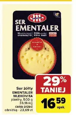Carrefour Market Ser ementaler Mlekovita oferta
