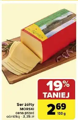 Carrefour Market Ser morski oferta