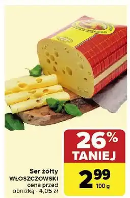 Carrefour Market Ser typu szwajcarskiego Włoszczowa oferta