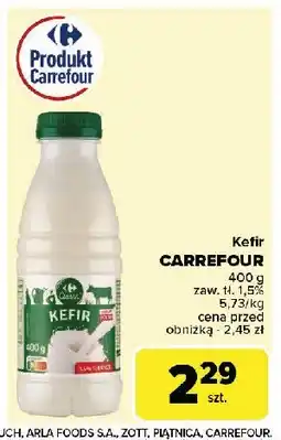Carrefour Kefir Carrefour oferta