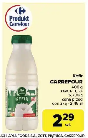 Carrefour Kefir Carrefour oferta