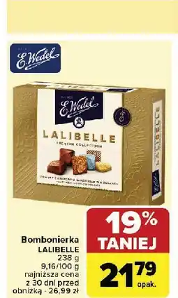 Carrefour Bombonierka E. wedel lalibelle oferta