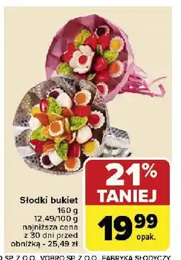 Carrefour Market Bukiet słodyczy oferta