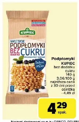Carrefour Market Podpłomyki bez dodatku cukru Kupiec oferta