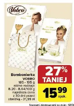 Carrefour Bombonierka komunijna Vobro frutti di mare oferta