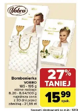 Carrefour Bombonierka komunijna Vobro frutti di mare oferta