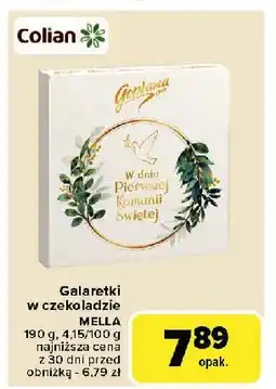 Carrefour Galaretki w czekoladzie komunijne Goplana oferta
