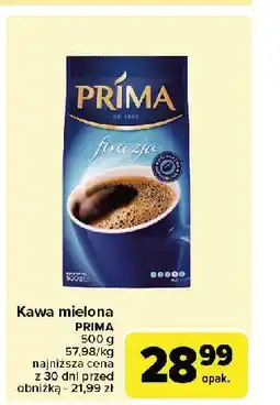 Carrefour Kawa Cafe prima finezja oferta