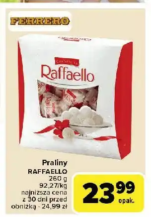 Carrefour Bombonierka Raffaello oferta