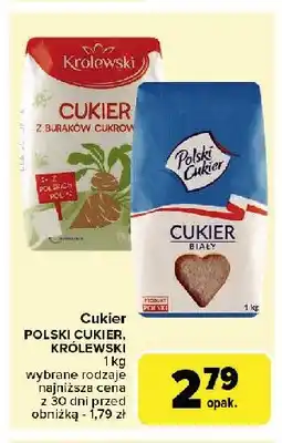 Carrefour Cukier Rolpot oferta