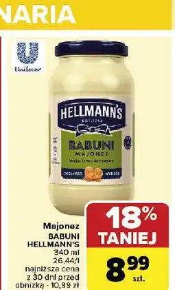 Carrefour Majonez babuni Hellmann's oferta