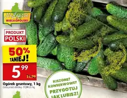 Twój Market Ogórek gruntowy 1kg Twój Market oferta