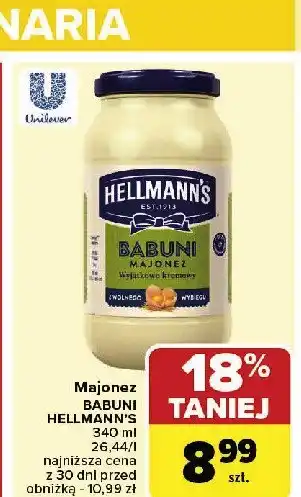 Carrefour Market Majonez babuni Hellmann's oferta