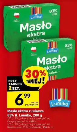 Twój Market Masło ekstra z Łukowa 200g Lumiko oferta