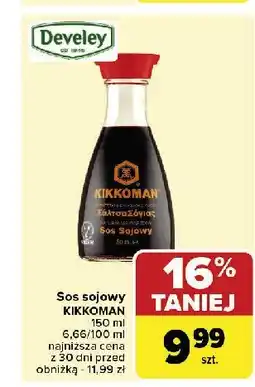 Carrefour Sos sojowy dyspenser Kikkoman oferta