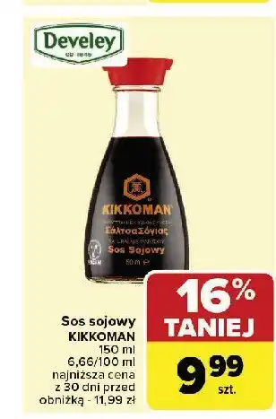 Carrefour Sos sojowy dyspenser Kikkoman oferta