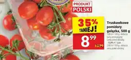 Twój Market Truskawkowe pomidory gałązka 500 g Twój Market oferta