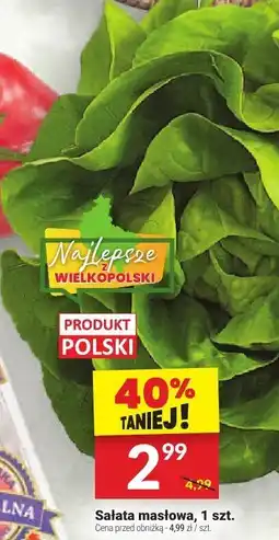 Twój Market Sałata masłowa 1 szt. Twój Market oferta