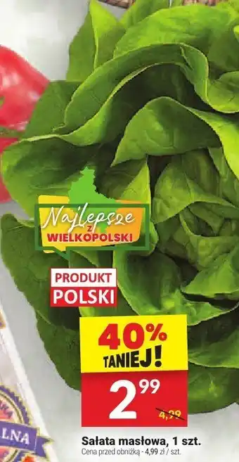 Twój Market Sałata masłowa 1 szt. Twój Market oferta