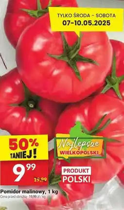 Twój Market Pomidor malinowy 1 kg Twój Market oferta