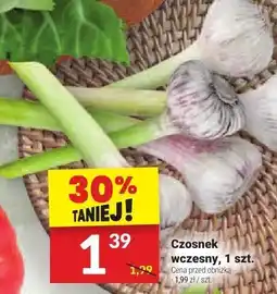 Twój Market Czosnek wczesny 1 szt. Twój Market oferta