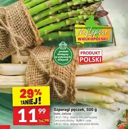 Twój Market Szparagi pęczek 500 g Twój Market oferta