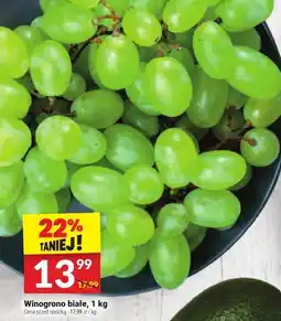 Twój Market Winogrono białe 1 kg Twój Market oferta