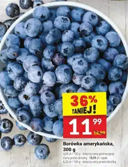 Twój Market Borówka amerykańska 300 g Twój Market oferta
