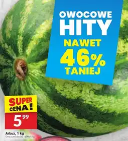 Twój Market Arbuz 1 kg Twój Market oferta