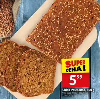 Twój Market Chleb Pełen kłos 500 g Twój Market oferta