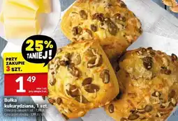Twój Market Bułka kukurydziana 1 szt. Twój Market oferta