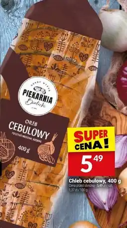 Twój Market Chleb cebulowy 400 g Białecki oferta