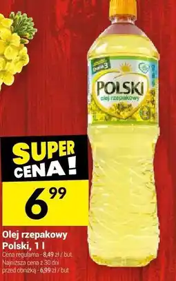 Twój Market Olej rzepakowy Polski, 1 l oferta