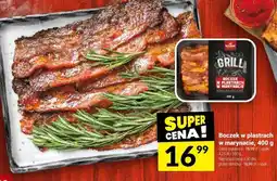 Twój Market Boczek w plastrach w marynacie 400g Białycki oferta