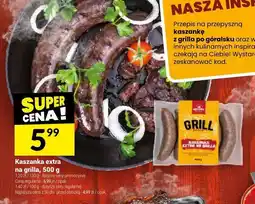 Twój Market Kaszanka extra na grilla 500g Białycki oferta