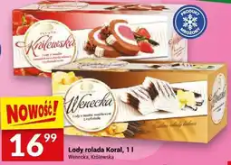 Twój Market Lody rolada Koral 1l oferta