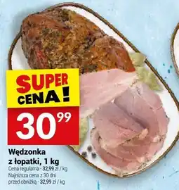 Twój Market Wędzonka z łopatki 1kg Białycki oferta