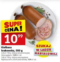 Twój Market Kielbasa krakowska 500g Białycki oferta