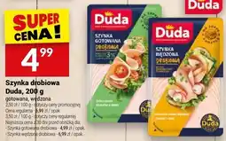 Twój Market Szynka drobiowa Duda 200g oferta