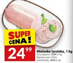 Twój Market Mielonka tyrolska 1kg Białycki oferta