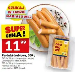 Twój Market Parówki drobiowe 500g Białycki oferta